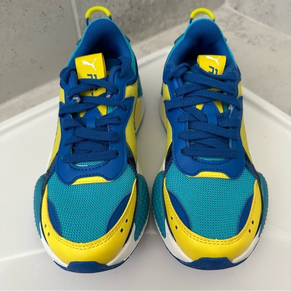 Puma Boys RS-X Sneaker Size 6